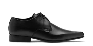 winklepickers black leather underground Paul winklepicker shoe