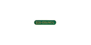 ECO COUNCIL - ENAMEL BADGE - GREEN