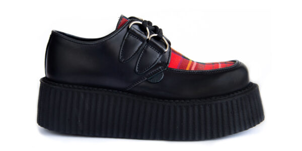 Tartan Creeper Shoe