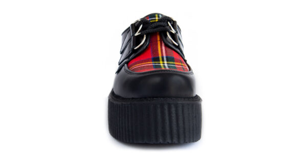 UM-D010 LEATHER TARTAN BLACK STEWART RED_3