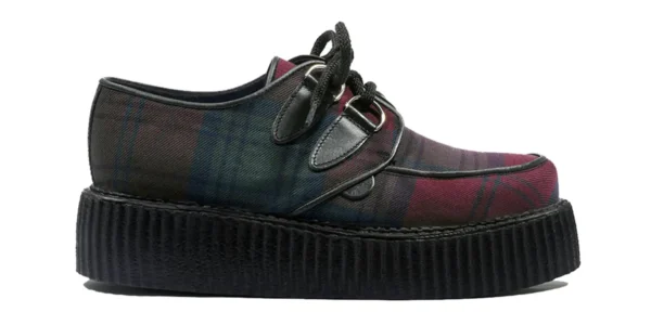 TARTAN CREEPER SHOES