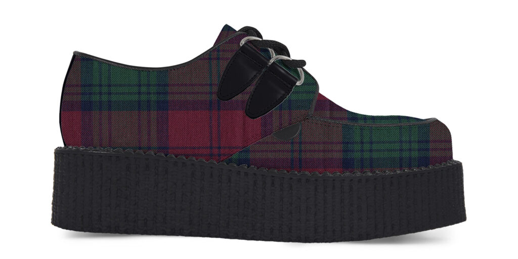 Tartan Creeper Shoes