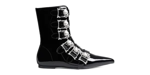 Pike Boots Goth style