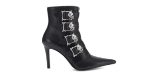 SKULL GOTH BOOTS