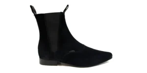 SUEDE CHELSEA BOOTS