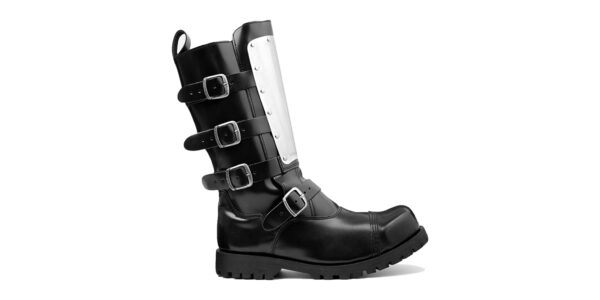 Metal Plate Steel Cap Boot