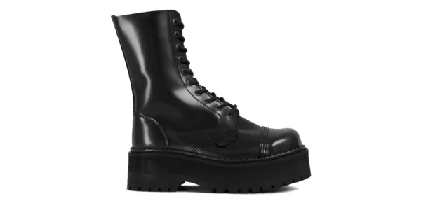 PLATFORM COMMANDO BOOT