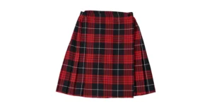 SPECIAL OFFER - HALFMOON SKIRT - WYND PLEATED MINI - MACQUEEN TARTAN