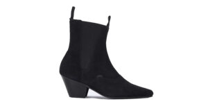 Suede Beatle Boot