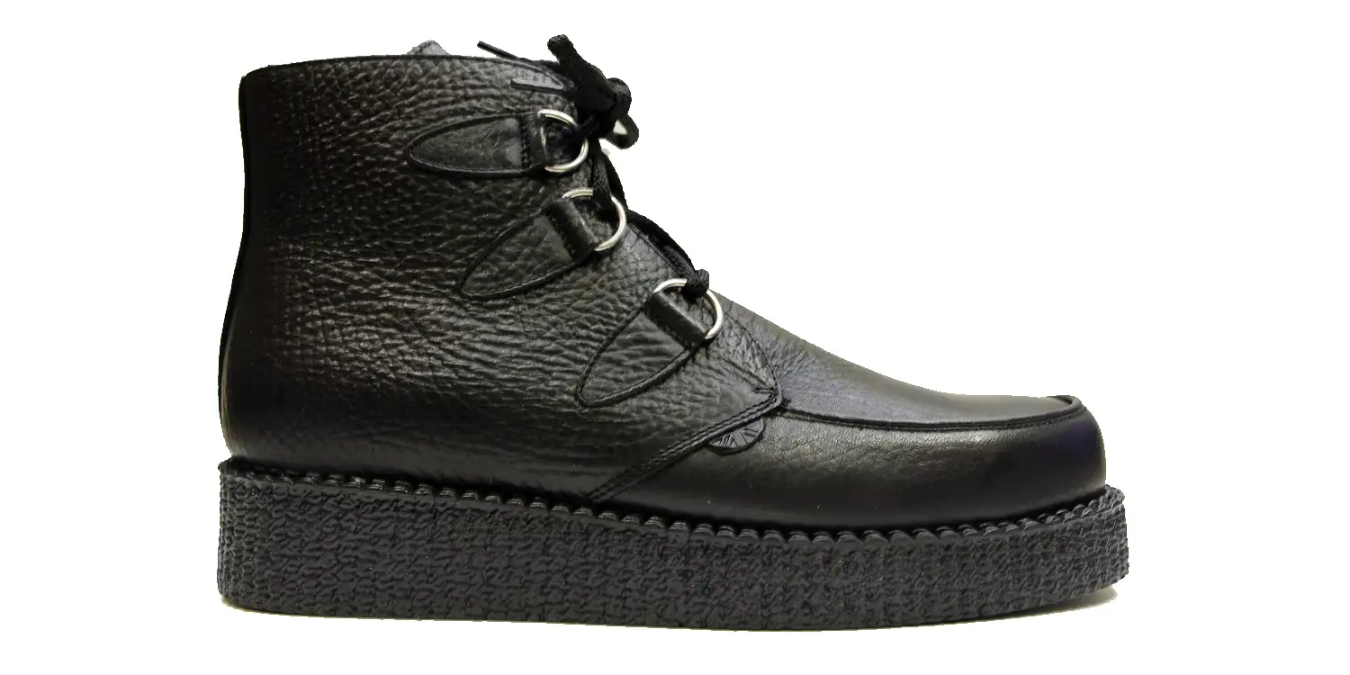 UM-C030 TUMBLE LEATHER BLACK_1