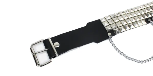 LG-BTPYRCHN-4 LEATHER NICKEL BLACK.SILVER_2