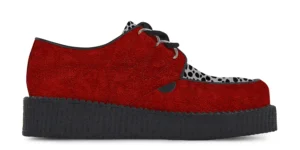 red and leopard creepers