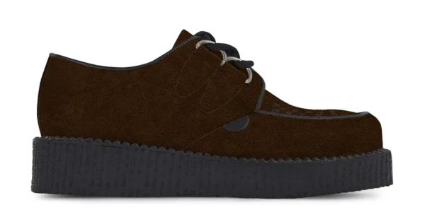 BROWN SUEDE CREEPERS