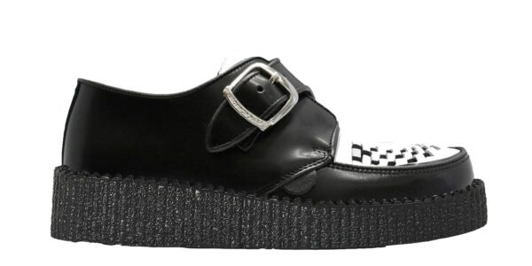 UM-C012X LEATHER BLACK WHITE_1