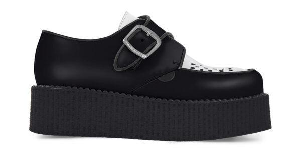 black and white creepers