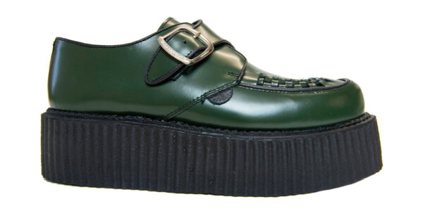 GREEN LEATHER CREEPER