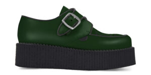 GREEN LEATHER CREEPER