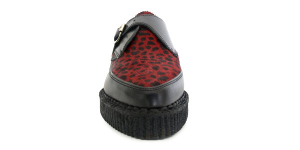 UM-P001 LEATHER PONY BLACK RED&BLACK LEO_3