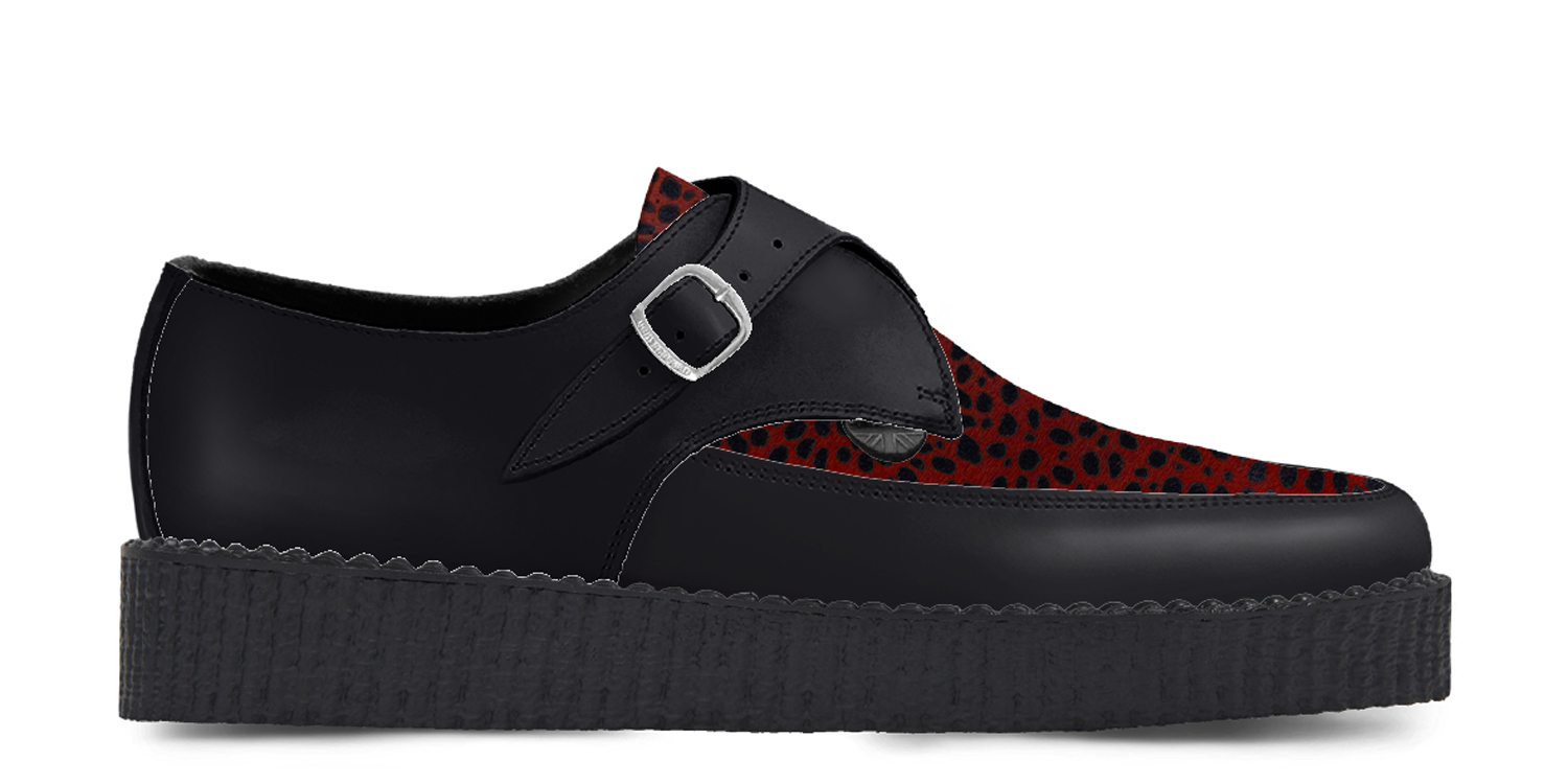 RED LEOPARD CREEPERS