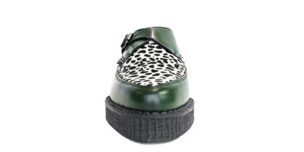 UM-P001 LEATHER PONY GREEN BLACK&WHITE LEO_3