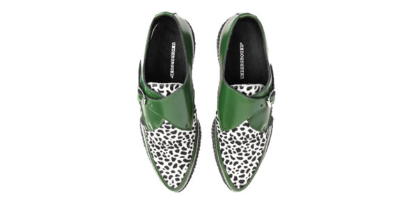 UM-P001 LEATHER PONY GREEN BLACK&WHITE LEO_5