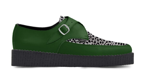 GREEN LEATHER CREEPERS