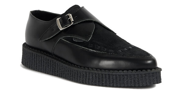 UM-P001X LEATHER SUEDE BLACK_2