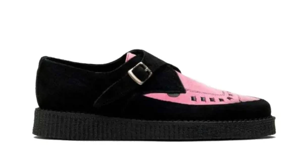 UM-P001X SUEDE BLACK PINK_1