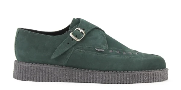 UM-P001X SUEDE DARK GREEN_1