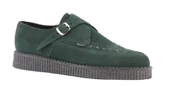 UM-P001X SUEDE DARK GREEN_2