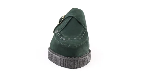 UM-P001X SUEDE DARK GREEN_3