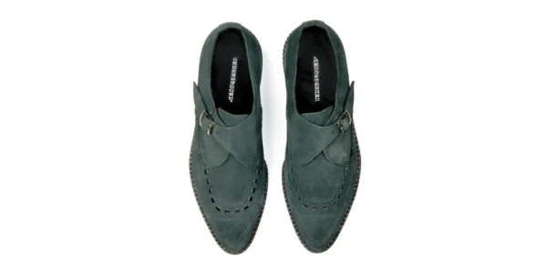 UM-P001X SUEDE DARK GREEN_5