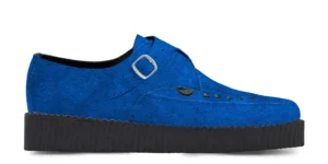 BLUE SUEDE BROTHEL CREEPERS