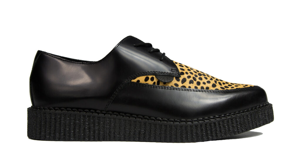 Leopard Print Creeper Shoe