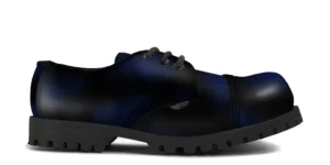 NAVY STEEL TOE SHOES