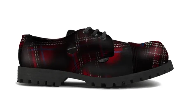 TARTAN STEEL TOE SHOES