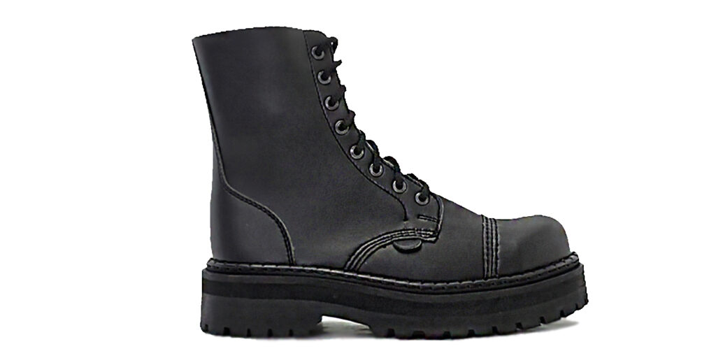 VEGAN STEEL TOE CAP BOOT