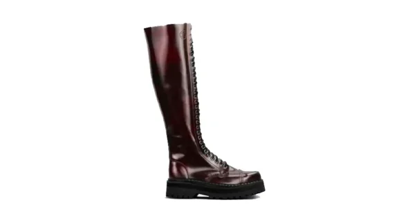 UR-D7972 RUB OFF LEATHER BURGUNDY_1