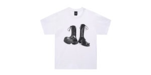 HALFMOON T SHIRT - MOONSTOMP - WHITE