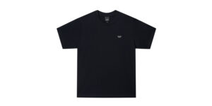 HALFMOON T SHIRT - SKULL AND GUITARS - BLACK