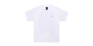 HALFMOON T SHIRT - SKULL AND GUITARS - WHITE