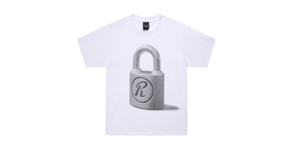 AT-025 LARGE RABBIT PADLOCK WHITE_1