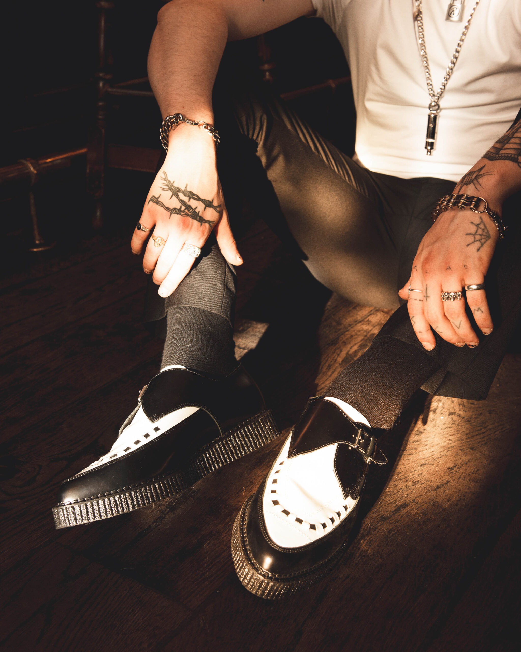 UNDERGROUND. ORIGINAL ALLGENDER CREEPER SHOES