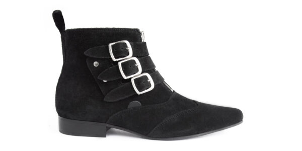 UM-450 SUEDE BLACK_1