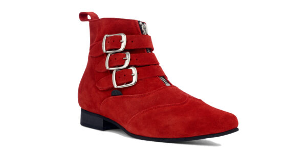 UM-450 SUEDE RED_2