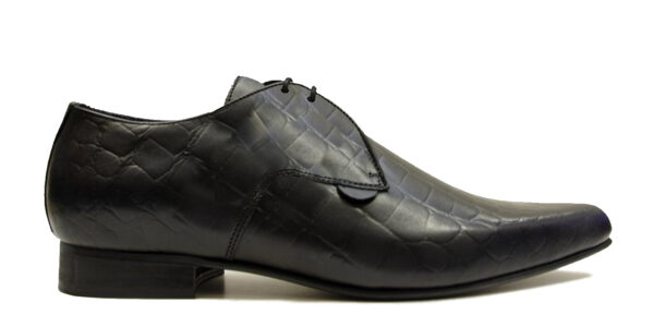 UM-451 CROC EMBOSS BLACK_1