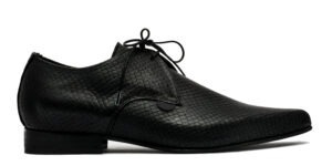 SNAKE PRINT EMBOSS WINKLEPICKER - PAUL - SHOE
