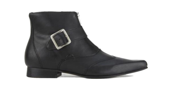 UM-458 GRAIN LEATHER BLACK_1