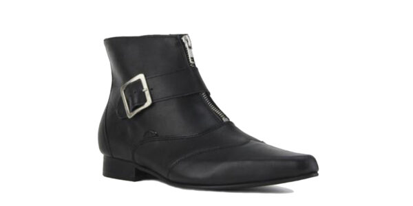 UM-458 GRAIN LEATHER BLACK_2