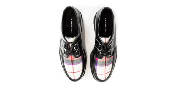 UM-C010 LEATHER TARTAN BLACK STEWART RED_5